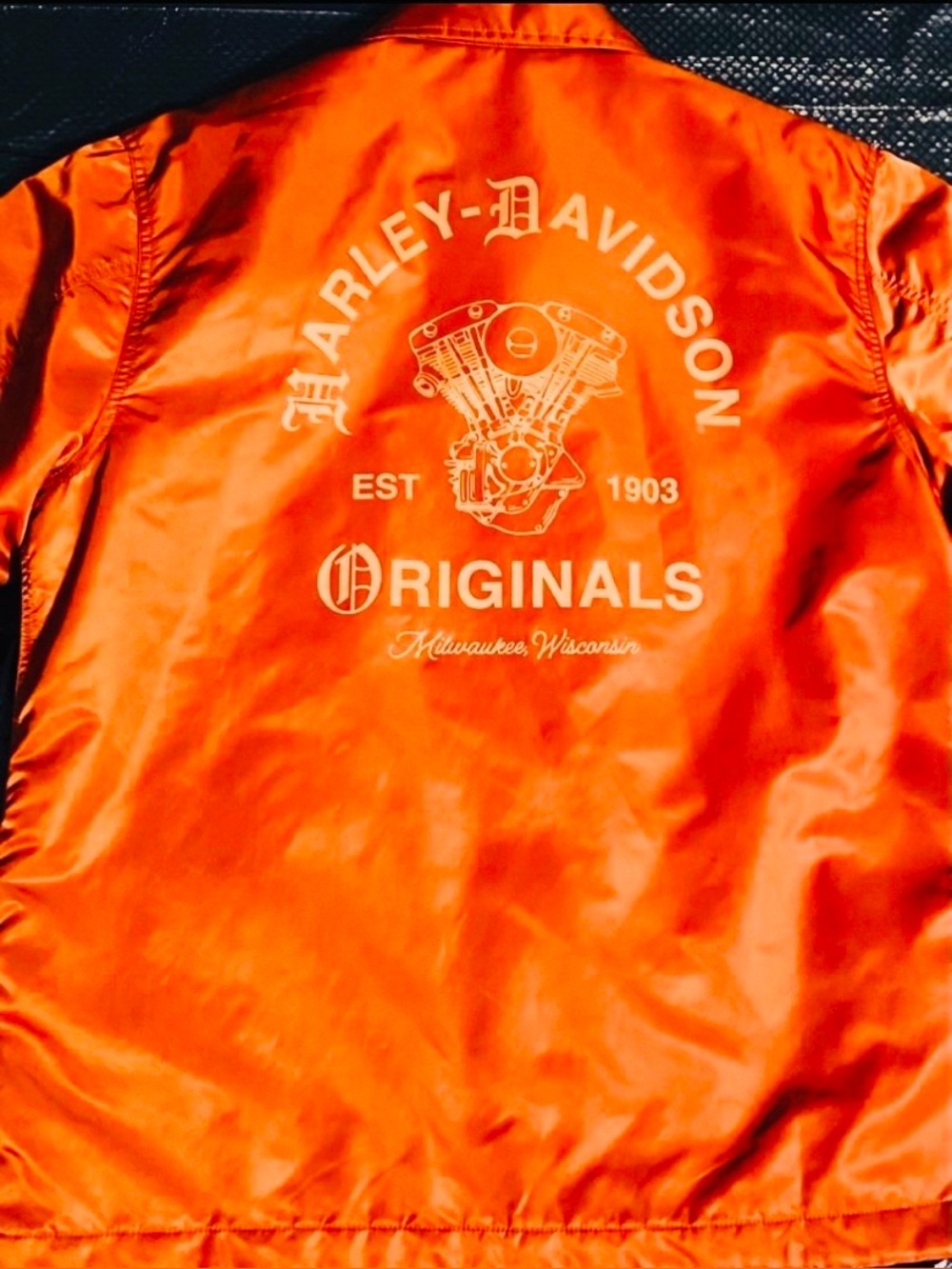 Harley H-D Davidson PowerTrain Coaches Jacket - Picture 6 of 12